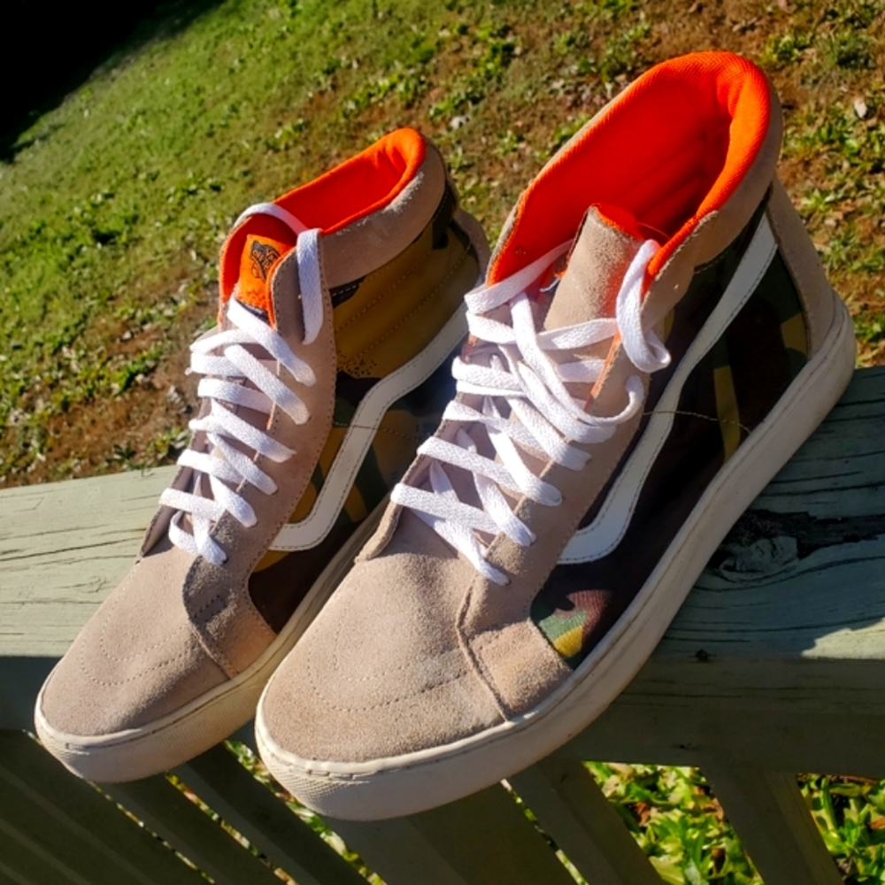 Camo VANS - Picture 5 of 12